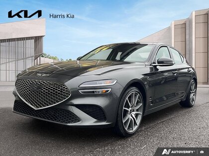Genesis G70 2.5T Advanced AWD | Leatherette Seats | Clean CarF