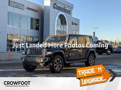 Jeep WRANGLER UNLIMITED Sahara