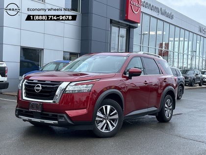 Nissan Pathfinder SL w/Lther/Navi/360Cam/MemrySeats/WirelessCarPlay