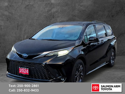 Toyota Sienna SOLD PENDING DELIVERY