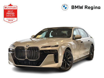 BMW i7 xDrive60 Sedan Bowers & Wilkins Audio, Local Trade