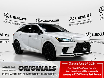 Lexus RX 500H F SPORT PERFORMANCE 3-MARK LEVINSON AUDIO-PANORAMI