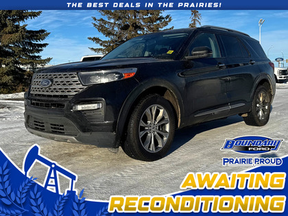 Ford Explorer LIMITED 4WD | HTD/CLD LTHR STS | HTD STR WHEEL