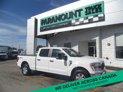 Ford F-150 CREW CAB 4X4 6.5FT BOX XLT