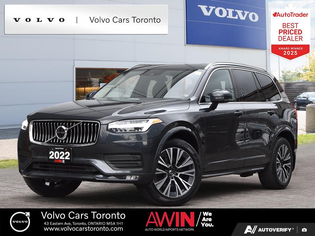 2025 Volvo XC90 2025.5 B6 AWD Ultra Bright Theme 7-Seater alt 2