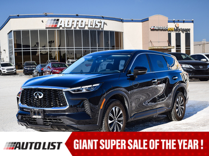 Infiniti QX60 PURE*AWD*7PASS.*LEATHER*PANOROOF*FACTORY WARRANTY*