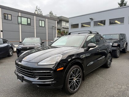 Porsche Cayenne Platinum Edition