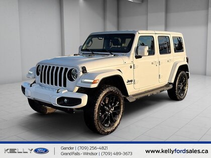 Jeep Wrangler 4x4 Unlimited High Altitude 2.0L Includes a hard a