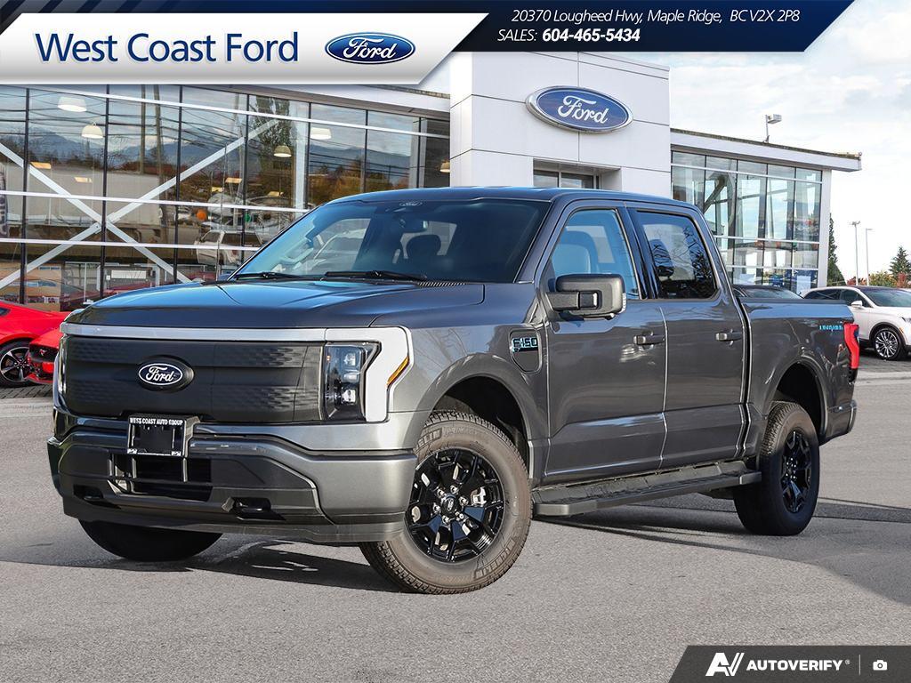 2025 Ford F-150 Lightning XLT  - Tray-Style Mats, Spray-in Bedliner