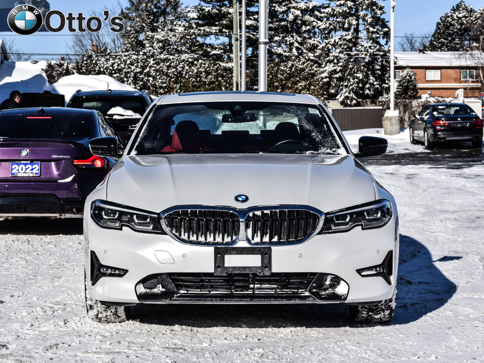 2022 BMW 3 Series xDrive Sedan alt 5