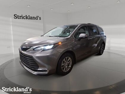 Toyota Sienna XLE HYBRID 3ROW