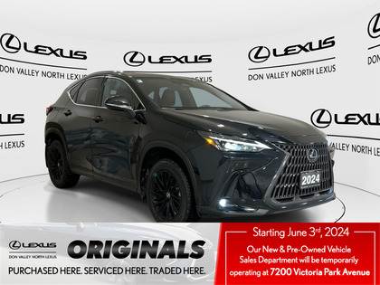 Lexus NX 450h+ ULTRA PREMIUM PKG-PHEV-HEATED LEATHER SEATS-CARPLA