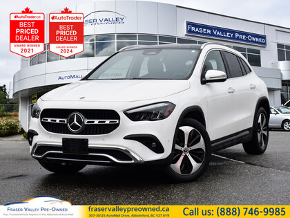 Mercedes-Benz GLA 250 4MATIC SUV  - Sunroof