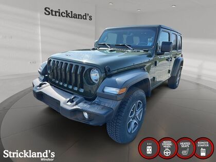 Jeep WRANGLER UNLIMITED SPORT UNLIMITED SUV