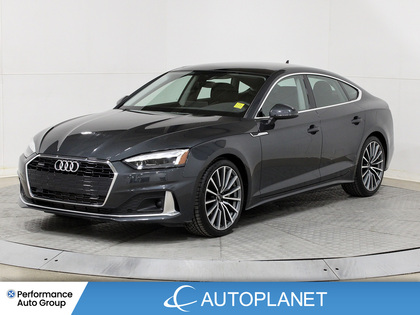 Audi A5 Komfort 45 TFSI Quattro, Sunroof, Heated Seats!