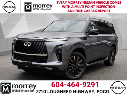 Infiniti QX80  TOP-TIER INFINITI FLAGSHIP LUXURY SUV