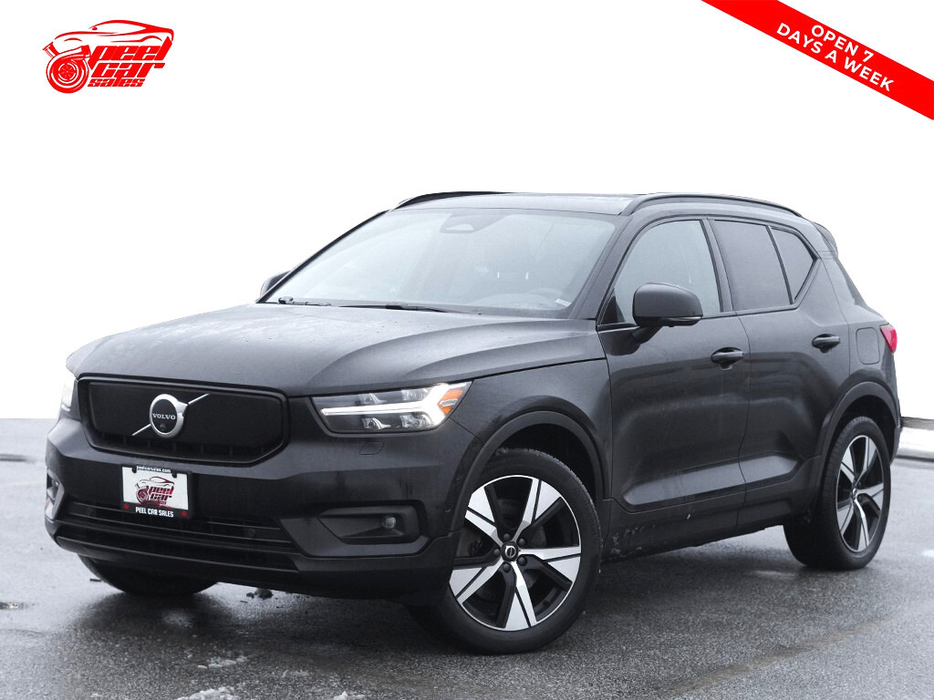 2022 Volvo XC40 Recharge Pure Electric P8 Ultimate Panoramic Roof