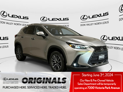 Lexus NX 450h+ ULTRA PREMIUM PKG-PHEV-HEATED LEATHER SEATS-CARPLA