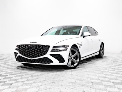 Genesis G80 3.5T SPORT+ AWD TOIT PANO CUIR CAM360 CRUISE ADAPT