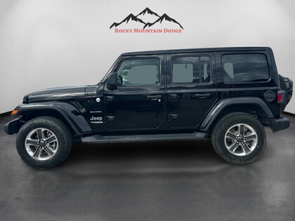 Jeep Wrangler Unlimited Sahara 4x4