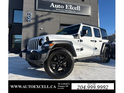 Jeep WRANGLER UNLIMITED TARGA - RUNNING BOARDS - HEATED SEATS