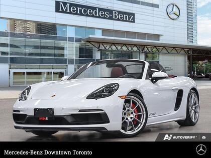 Porsche 718 Boxster GTS 4.0 | Manual Transmission | Premium Package