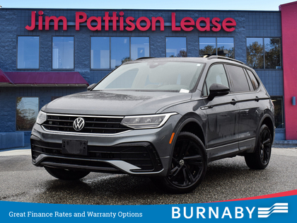 Volkswagen Tiguan Comfortline R-Line Black Edition 4MOTION