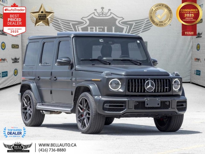 Mercedes-Benz G-Class AMG G 63 | AMG NIGHT PKG PLUS | AMG CARBON FIBRE T