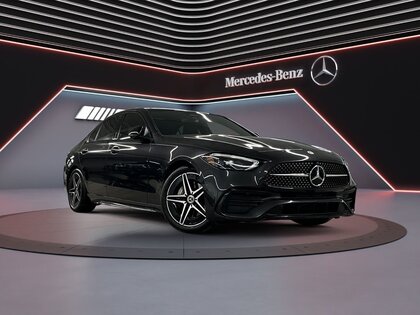 Mercedes-Benz C300 4MATIC SEDAN Exclusive Trim, AMG Line W/Night Pack