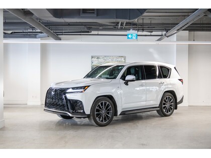 Lexus LX F Sport Pkg 1|Lexus Certified|Welcome Trades|