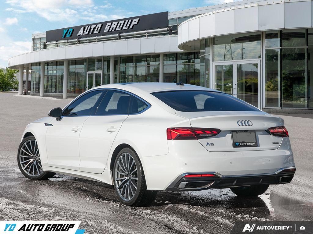 2024 Audi A5 Progressiv LOW KM l CLEAN CARFAX l ONE OWNER alt 4