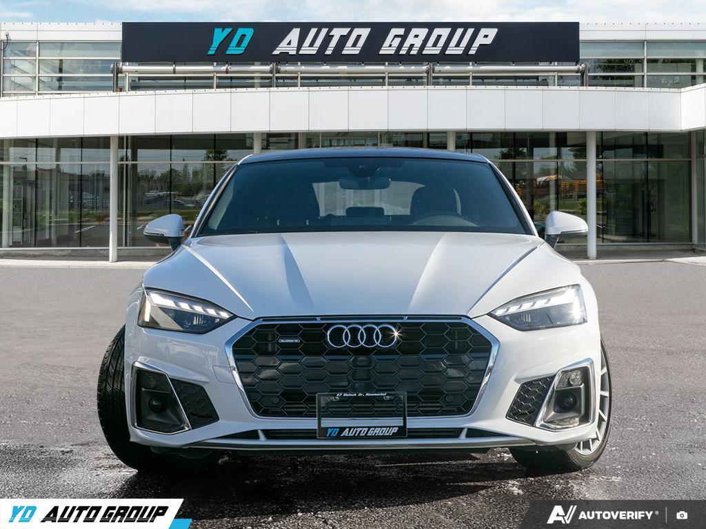 2024 Audi A5 Progressiv LOW KM l CLEAN CARFAX l ONE OWNER alt 2