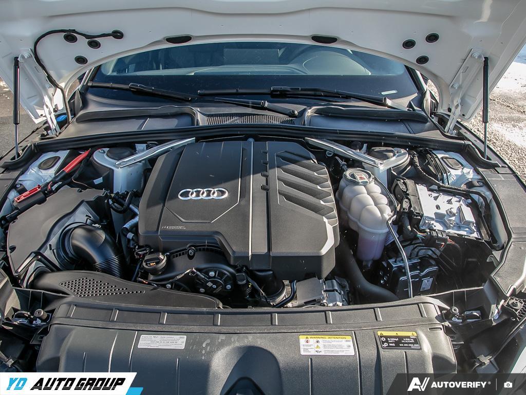 2024 Audi A5 Progressiv LOW KM l CLEAN CARFAX l ONE OWNER thumb 8