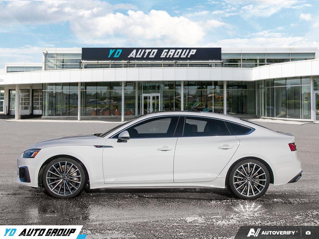 2024 Audi A5 Progressiv LOW KM l CLEAN CARFAX l ONE OWNER alt 3