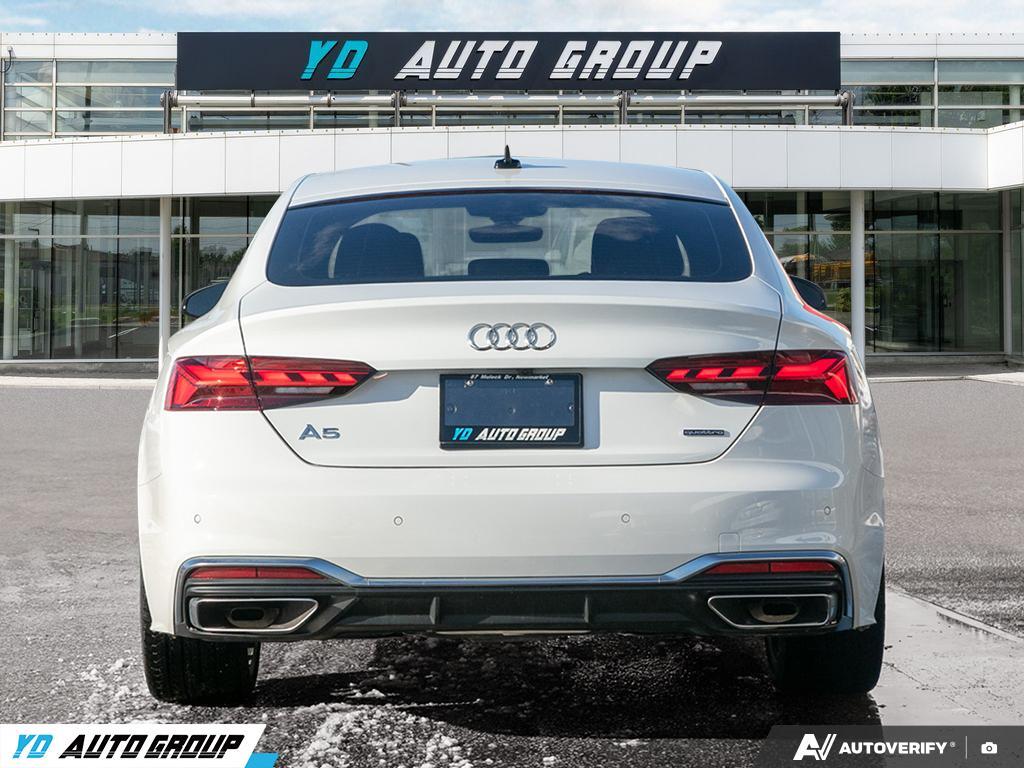 2024 Audi A5 Progressiv LOW KM l CLEAN CARFAX l ONE OWNER alt 5