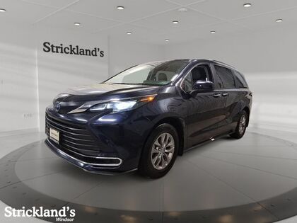 Toyota Sienna XLE HYBRID 3ROW