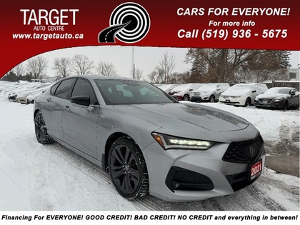 Acura TLX A-Spec | Clean CARFAX