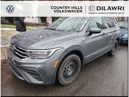 Volkswagen Tiguan Comfortline 2.0T 8sp at w/Tip 4M PANORAMIC ROOF!