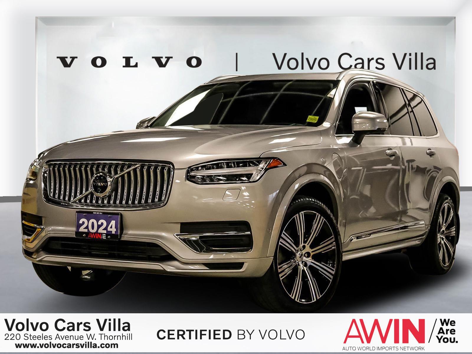 2024 Volvo XC90 Recharge T8 eAWD PHEV Ultimate Bright Theme 7-Seater