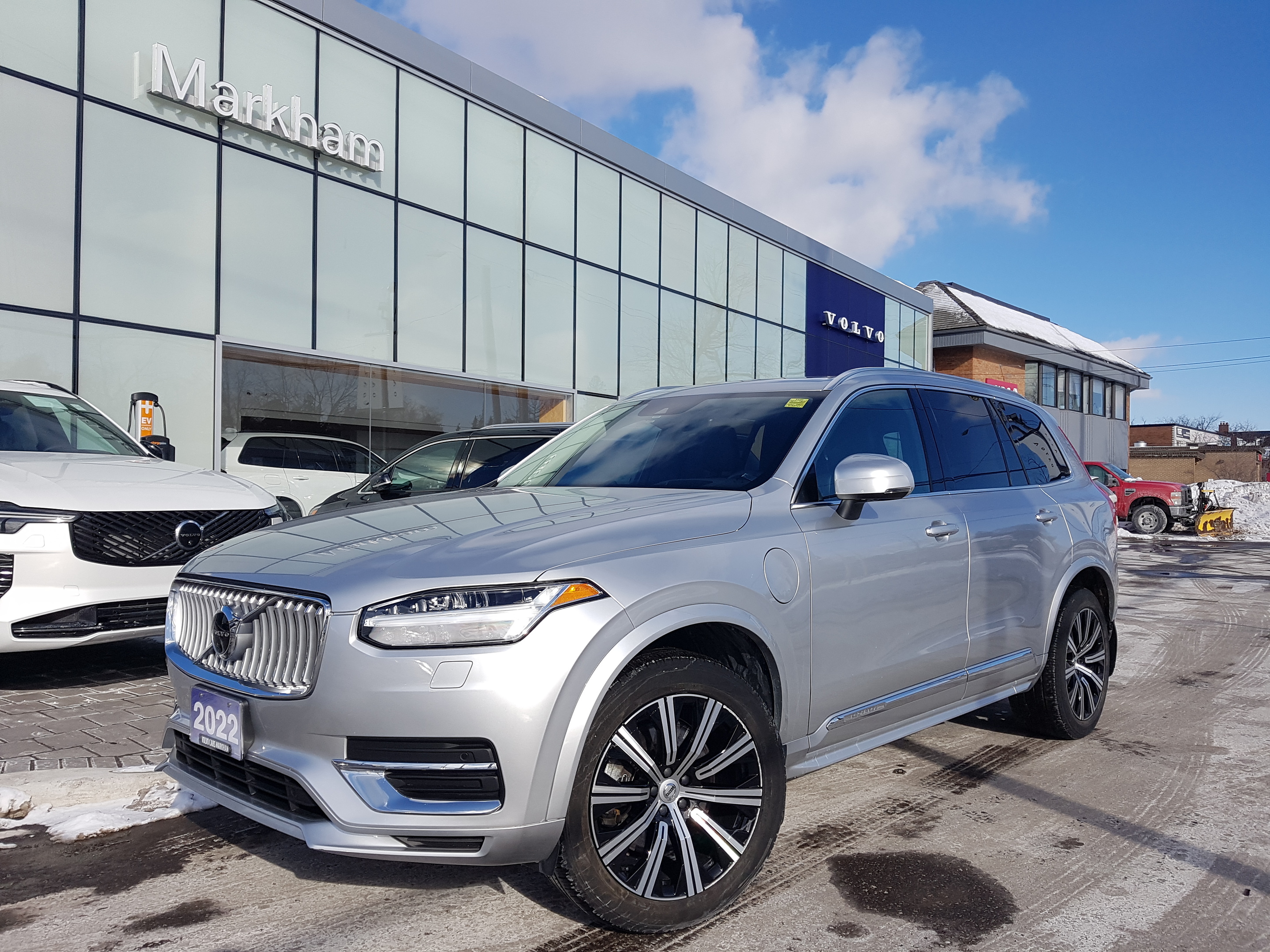 2022 Volvo XC90 Recharge Inscription |CPO|B&W|