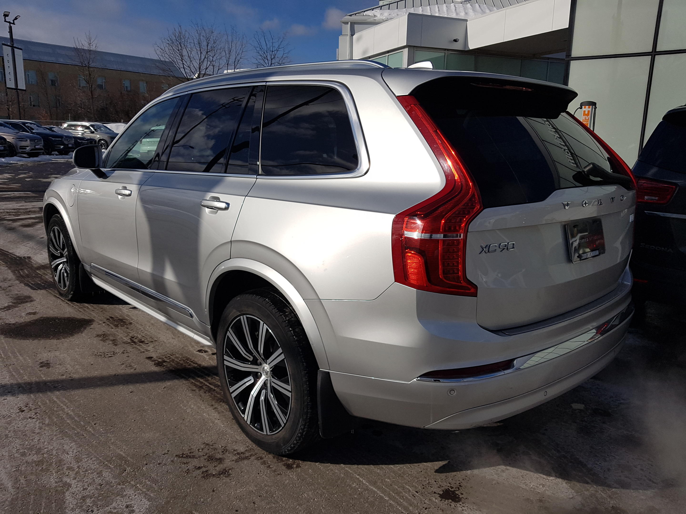 2022 Volvo XC90 Recharge Inscription |CPO|B&W| thumb 8