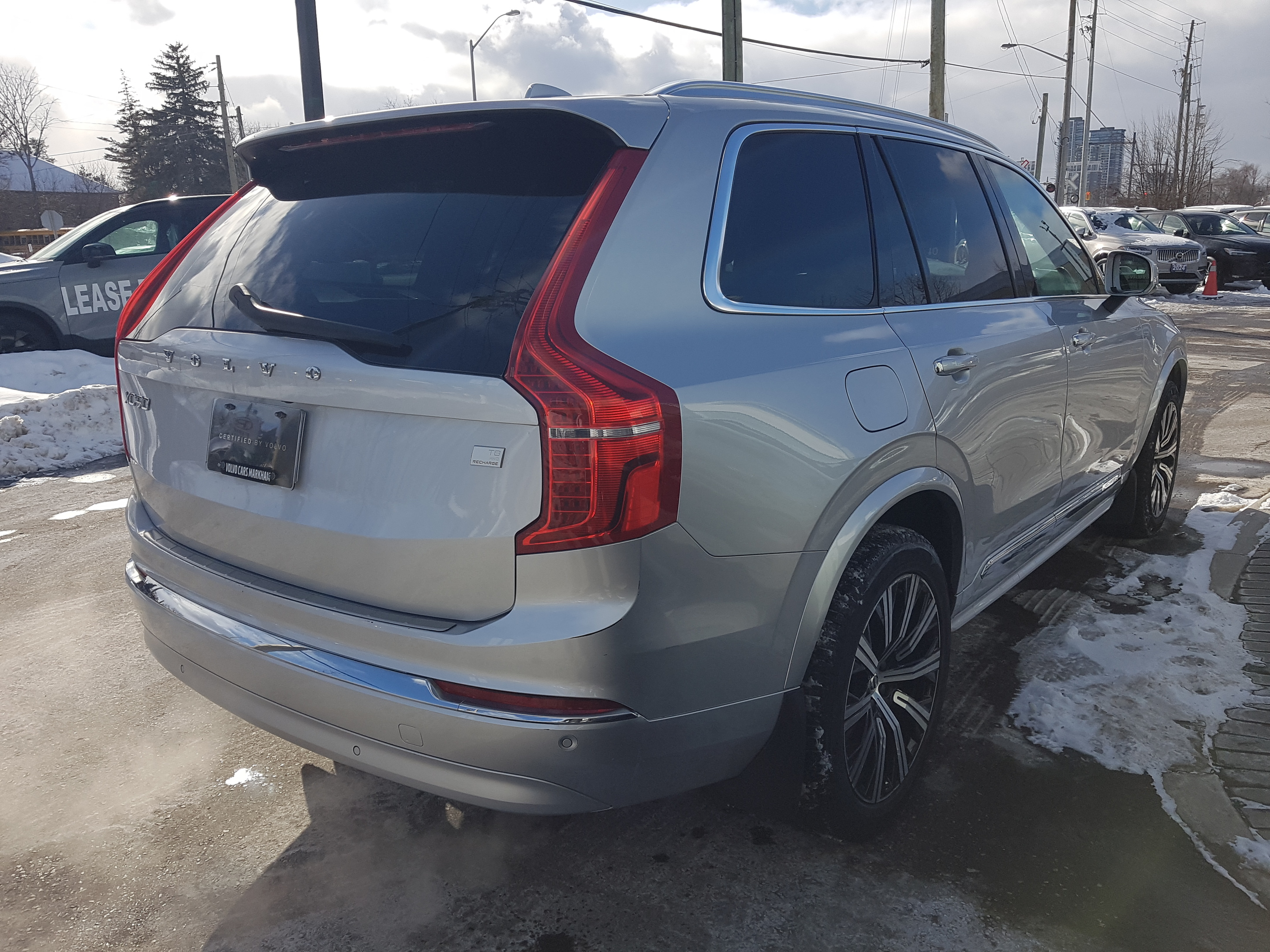 2022 Volvo XC90 Recharge Inscription |CPO|B&W| thumb 6