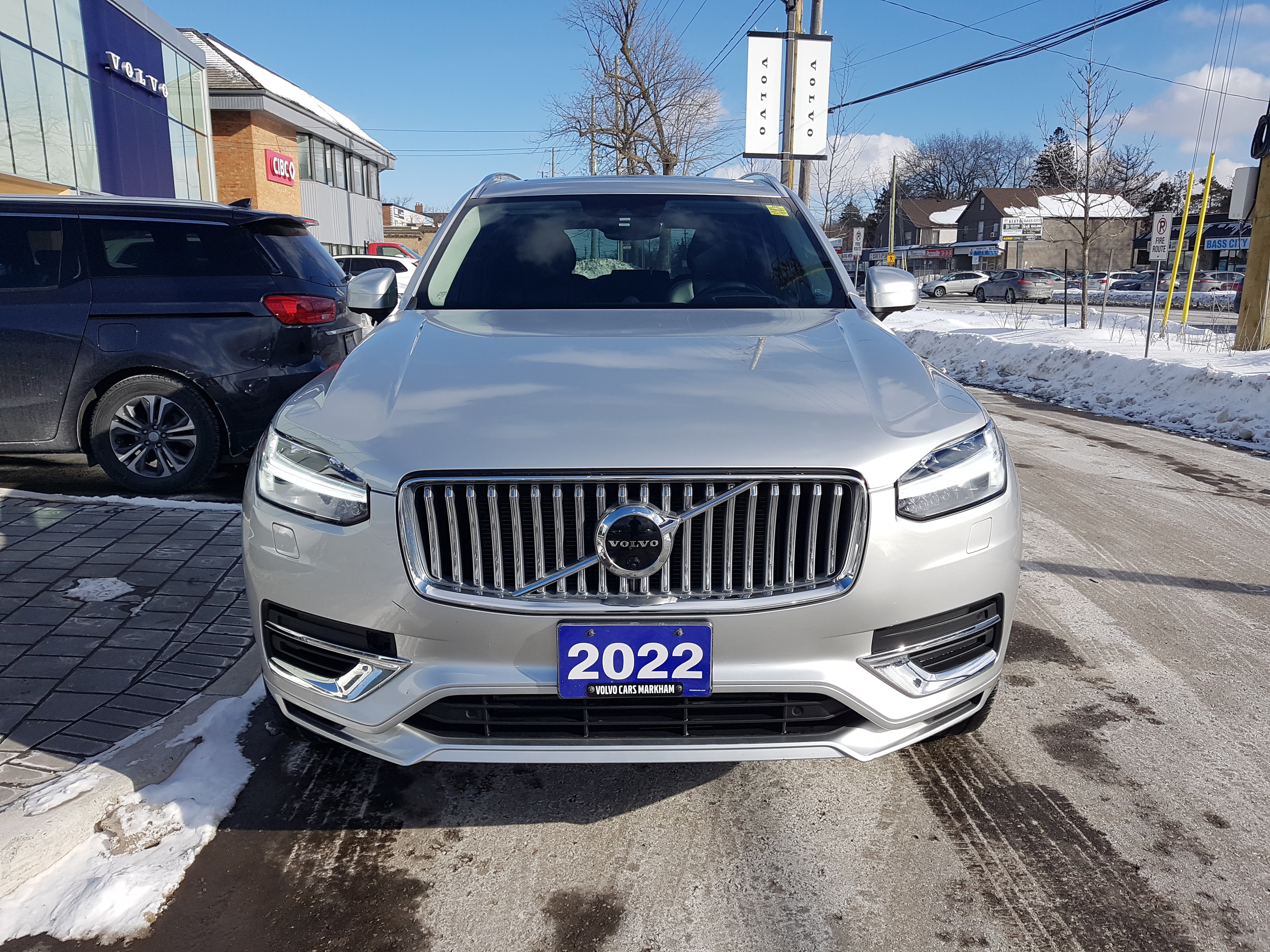 2022 Volvo XC90 Recharge Inscription |CPO|B&W| alt 4