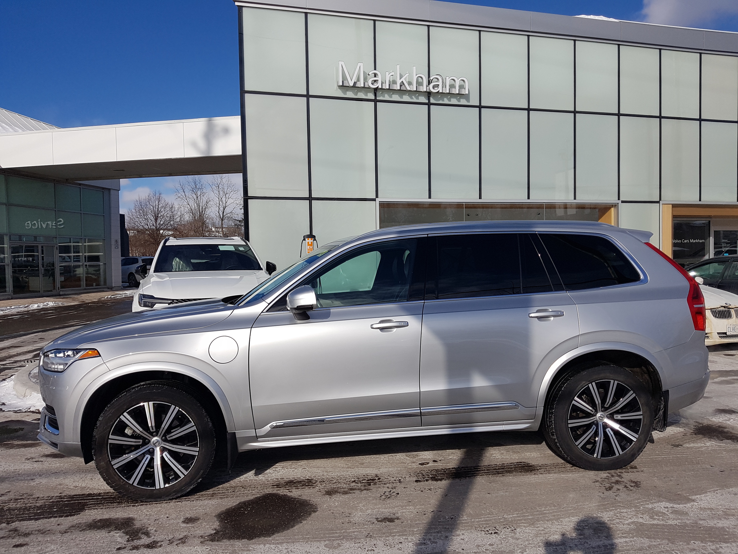 2022 Volvo XC90 Recharge Inscription |CPO|B&W| alt 2