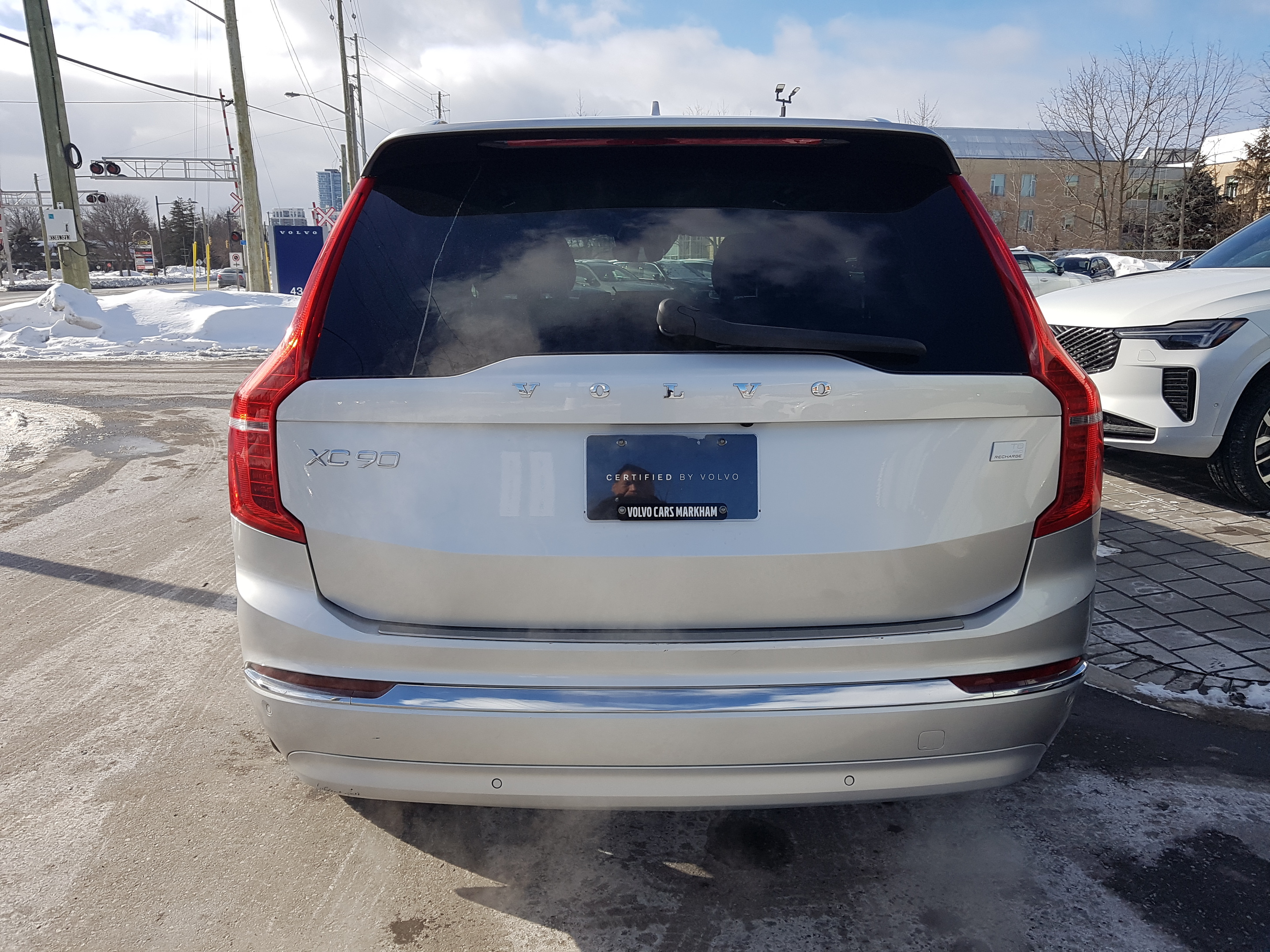 2022 Volvo XC90 Recharge Inscription |CPO|B&W| thumb 7