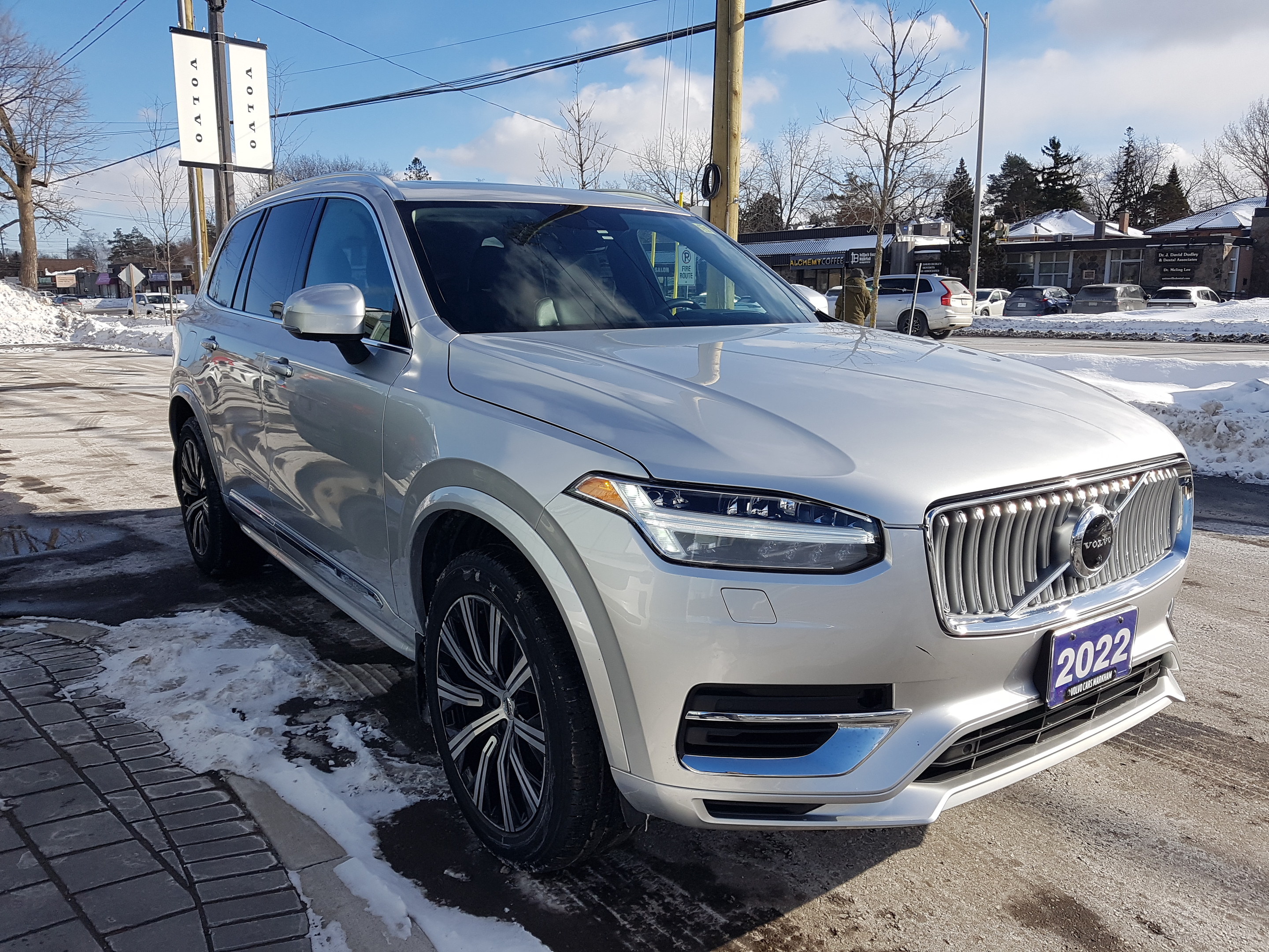 2022 Volvo XC90 Recharge Inscription |CPO|B&W| alt 5