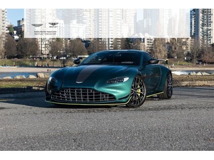 Aston Martin Vantage F1 Coupe AM Certified | Accident-Free | Well Optio