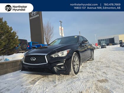Infiniti Q50 PURE/AWD/LEATHER/SUNROOF/HEATEDSEATS/BLUETOOTH/AIR
