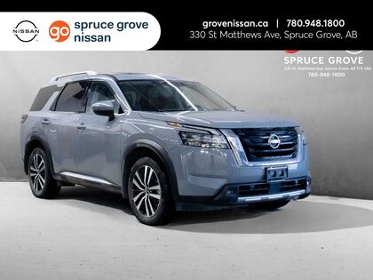 Nissan Pathfinder Platinum, Power Moonroof, Ventilated and Heated Se