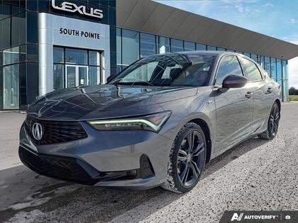 Acura Integra A-Spec CVT